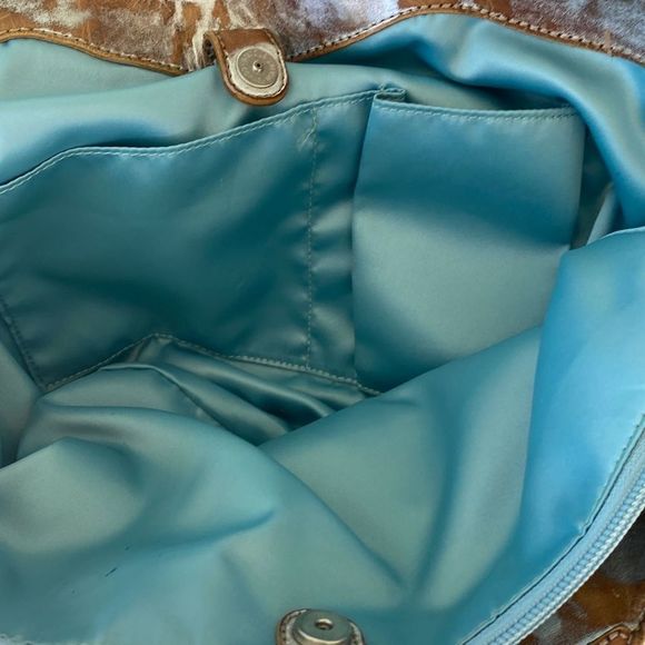 COACH Bag Signature C Gold - Picture 7 of 10